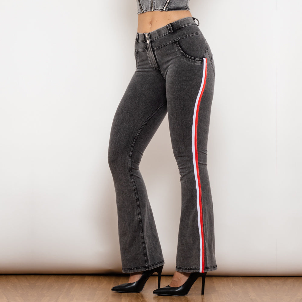 Melody Side Striped trousers