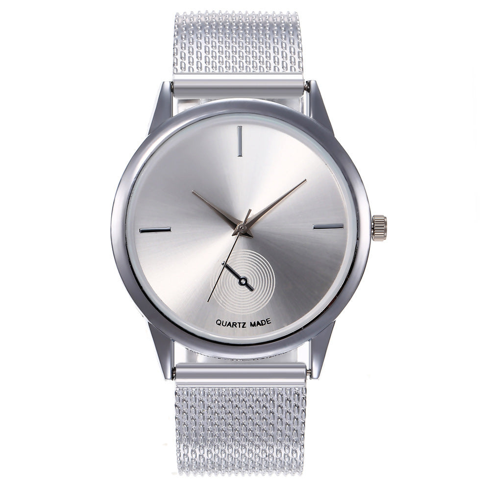 Women's Creative Plastic Mesh Quartz Watch