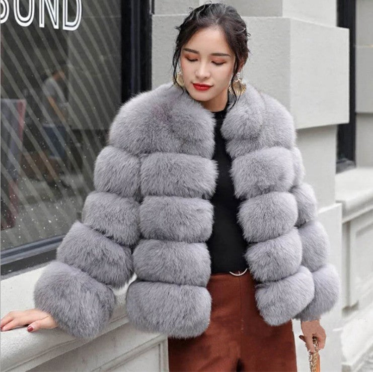 fur coat