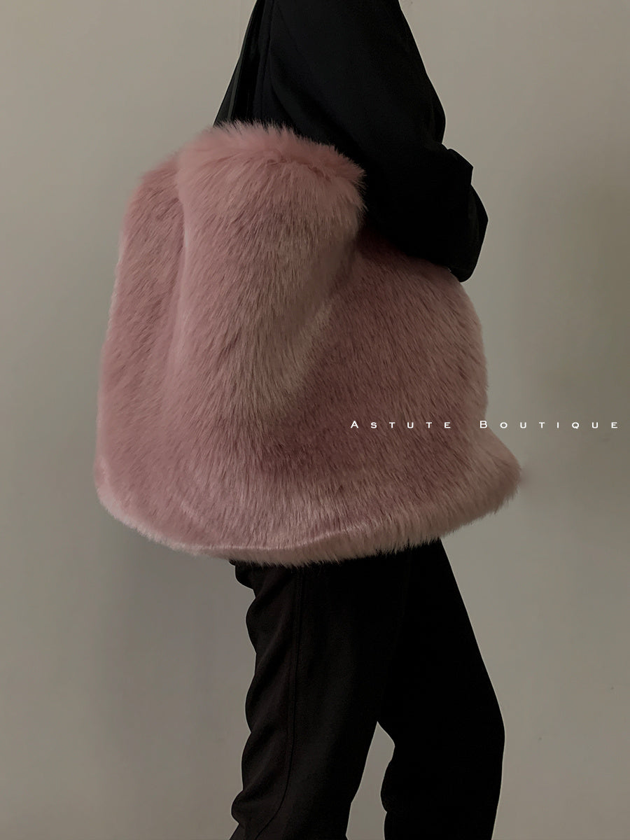 Fur Bag