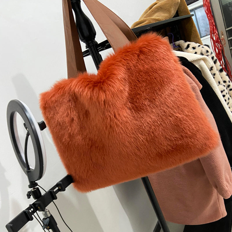 Fur Bag