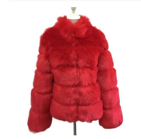 fur coat