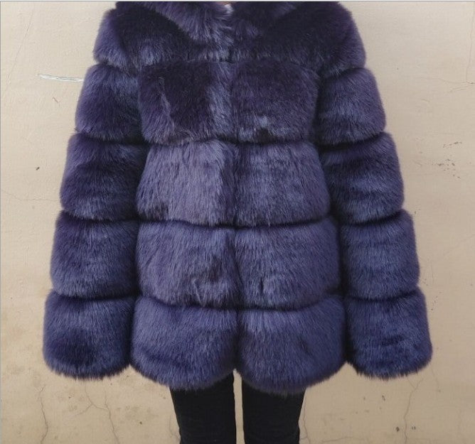 fur coat