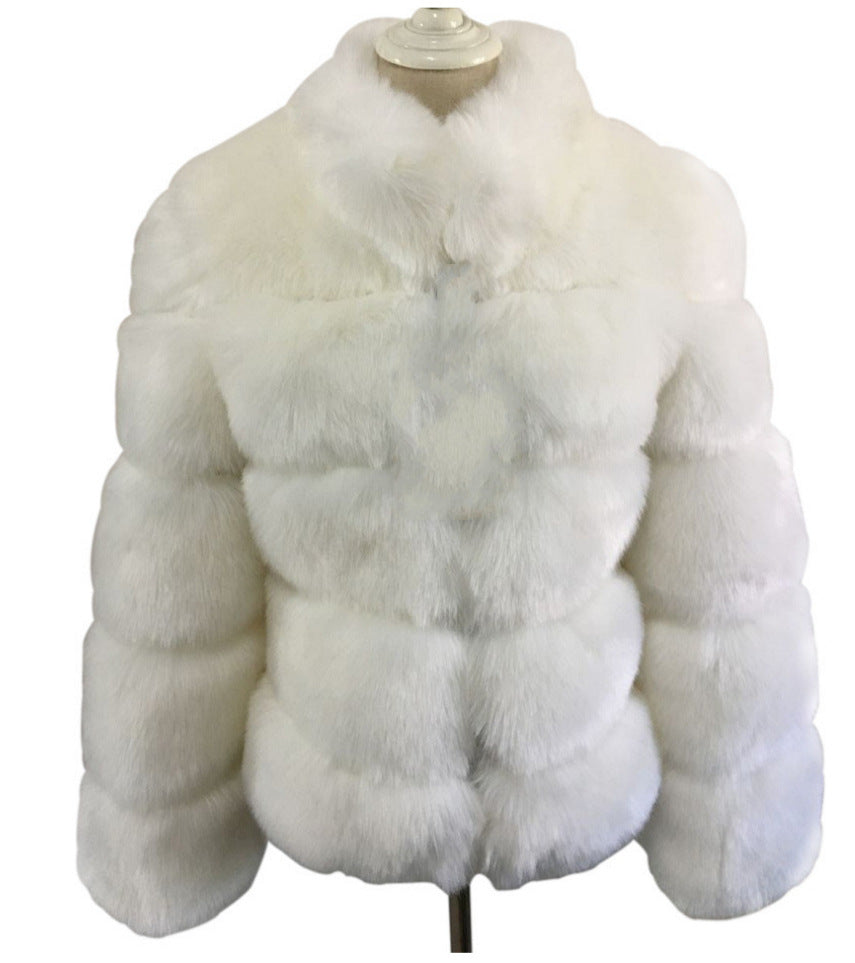 fur coat