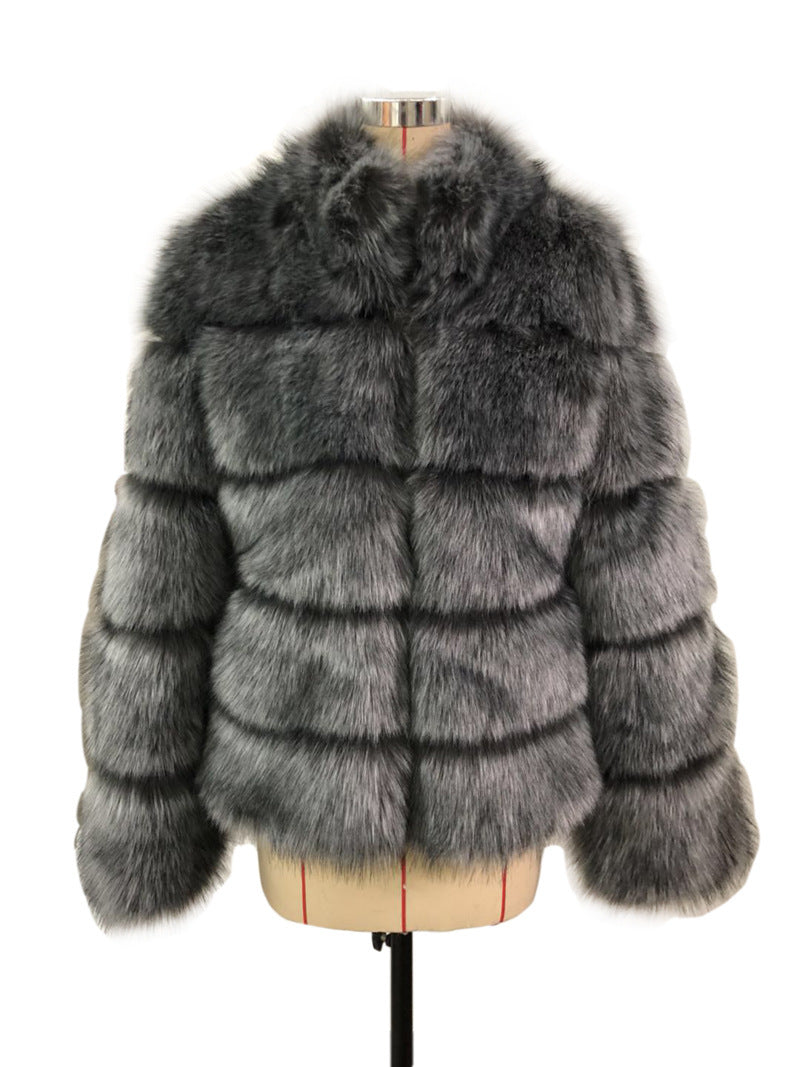 fur coat