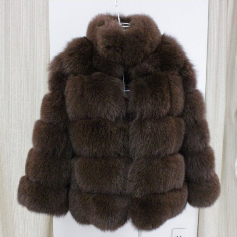 fur coat