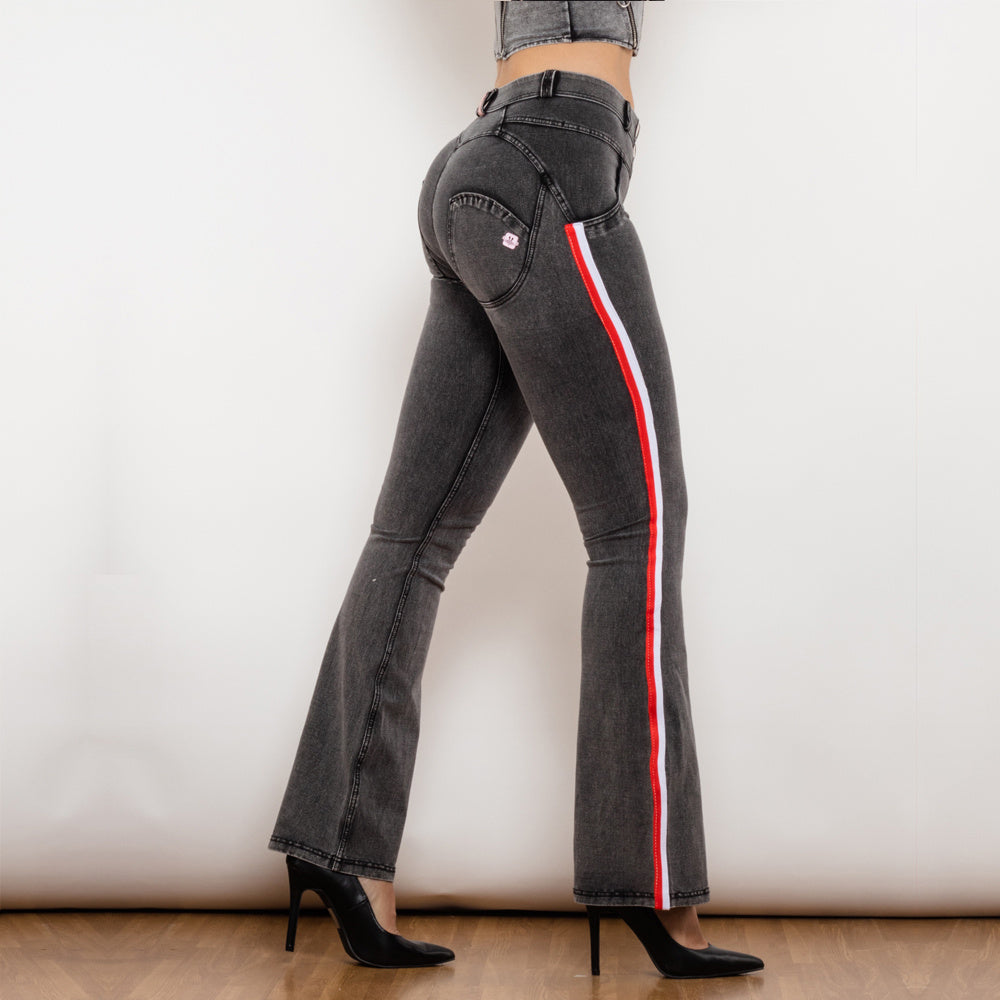 Melody Side Striped trousers