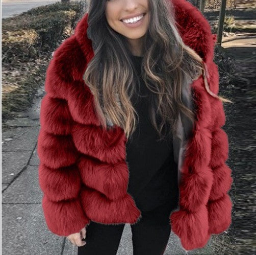 fur coat