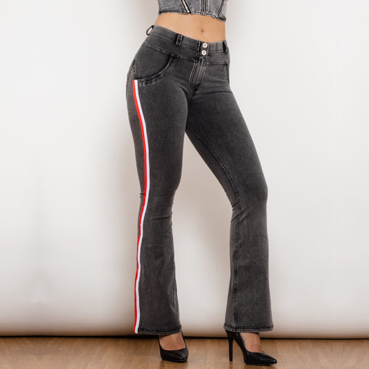 Melody Side Striped trousers