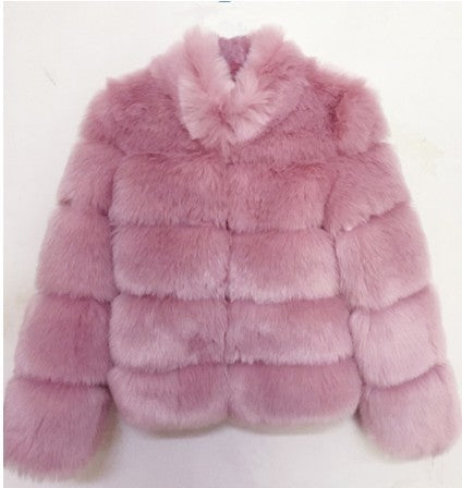 fur coat