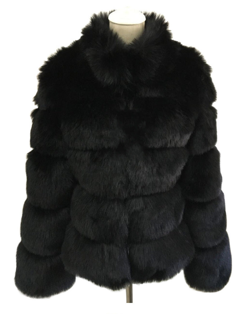 fur coat