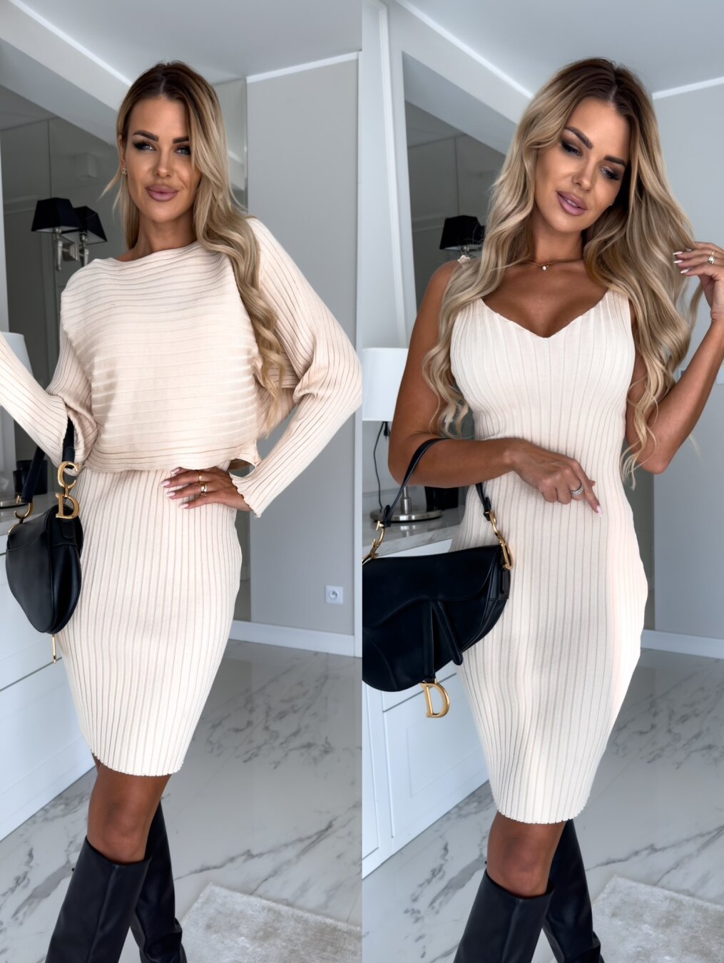 2pc dress