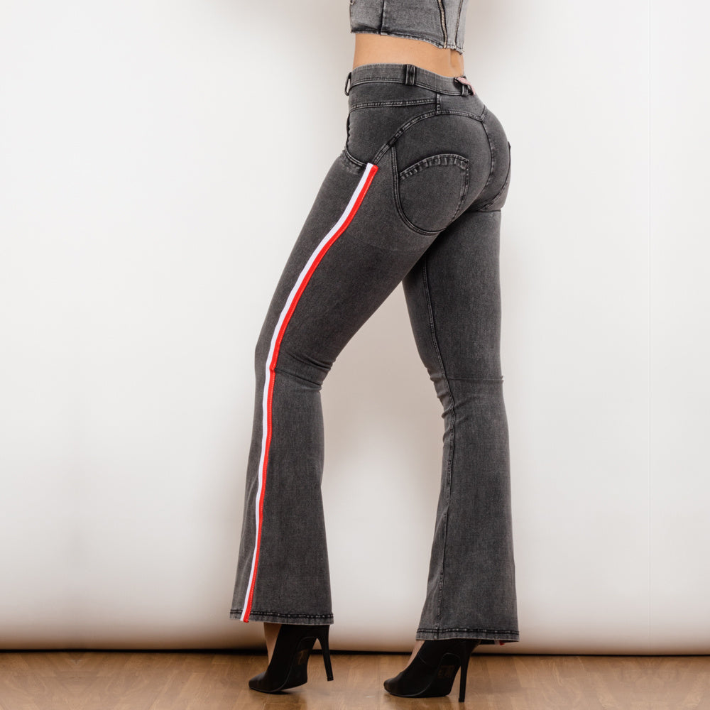 Melody Side Striped trousers