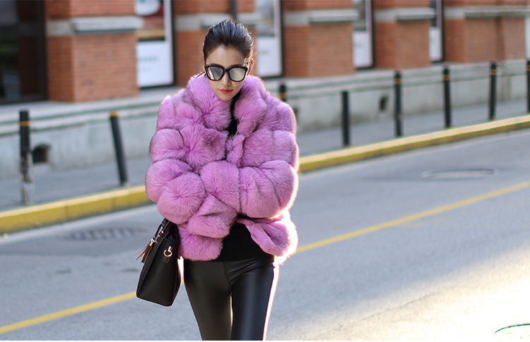 fur coat