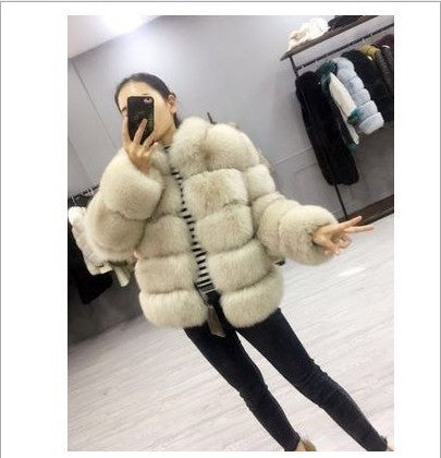 fur coat