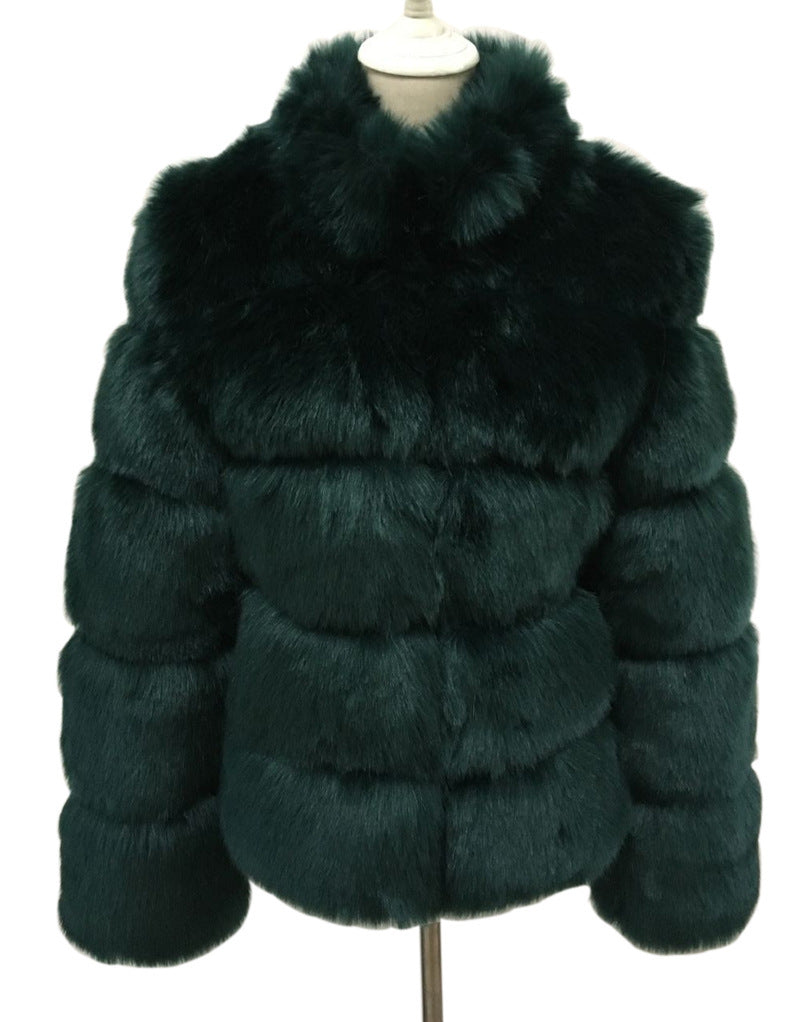 fur coat